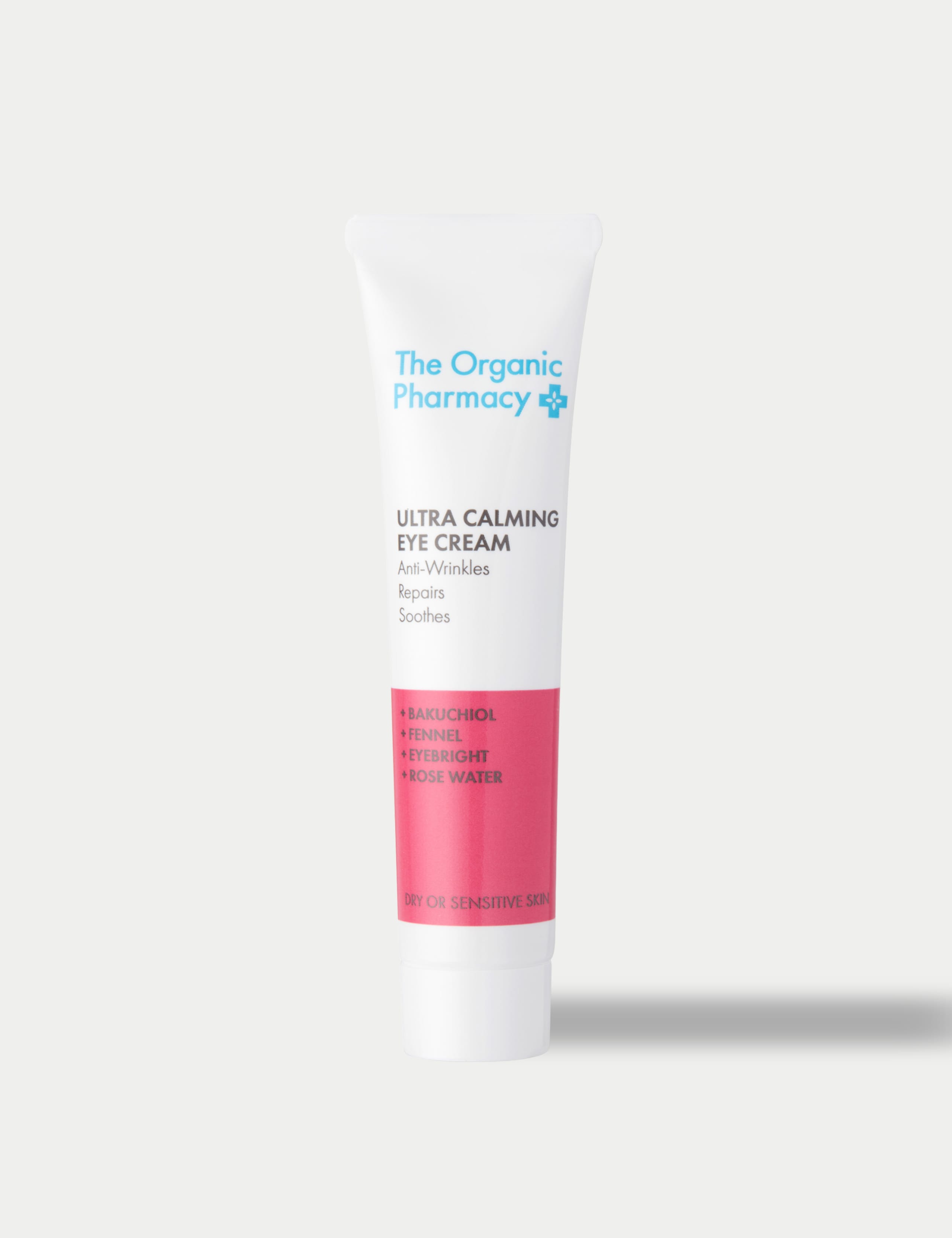 The Organic Pharmacy Ultra Calming Eye Cream 15ml, UK version