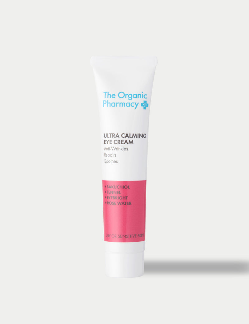 The Organic Pharmacy Ultra Calming Eye Cream 15ml, UK version