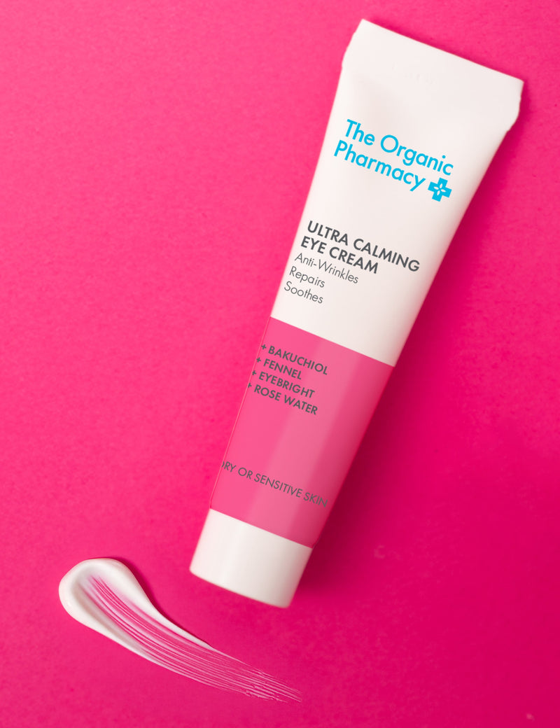 The Organic Pharmacy Ultra Calming Eye Cream 15ml, UK version