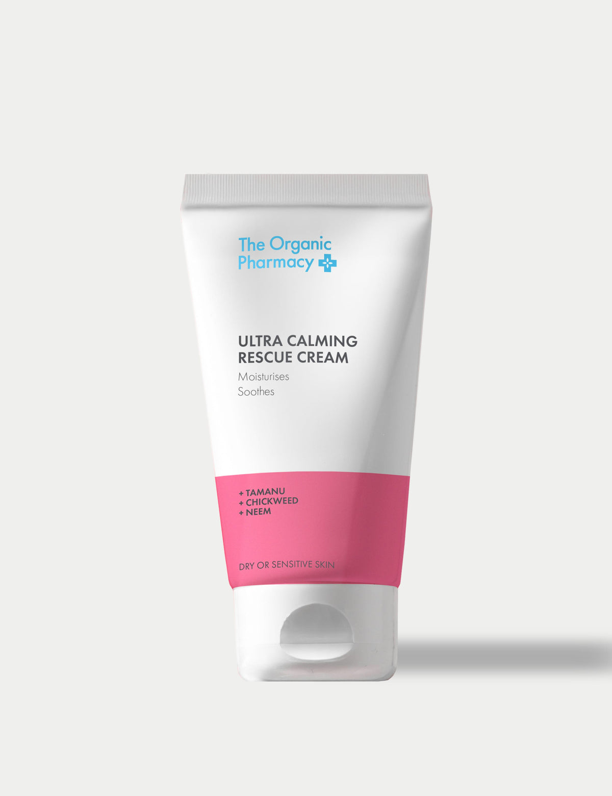 The Organic Pharmacy Ultra Calming Rescue Cream 60ml, imported from the UK