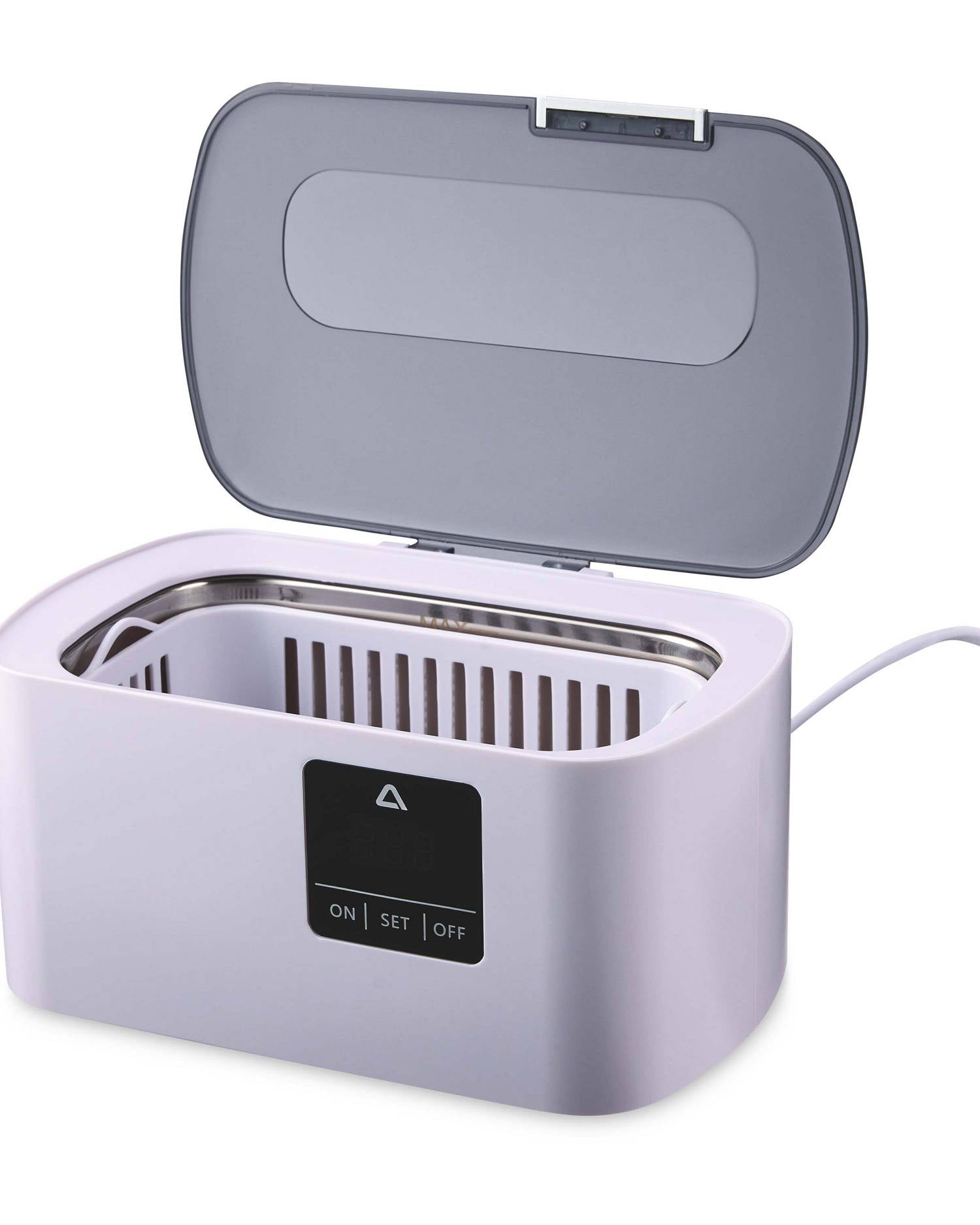 Ultrasonic cleaner with digital timer and 500ml tank (British brand)