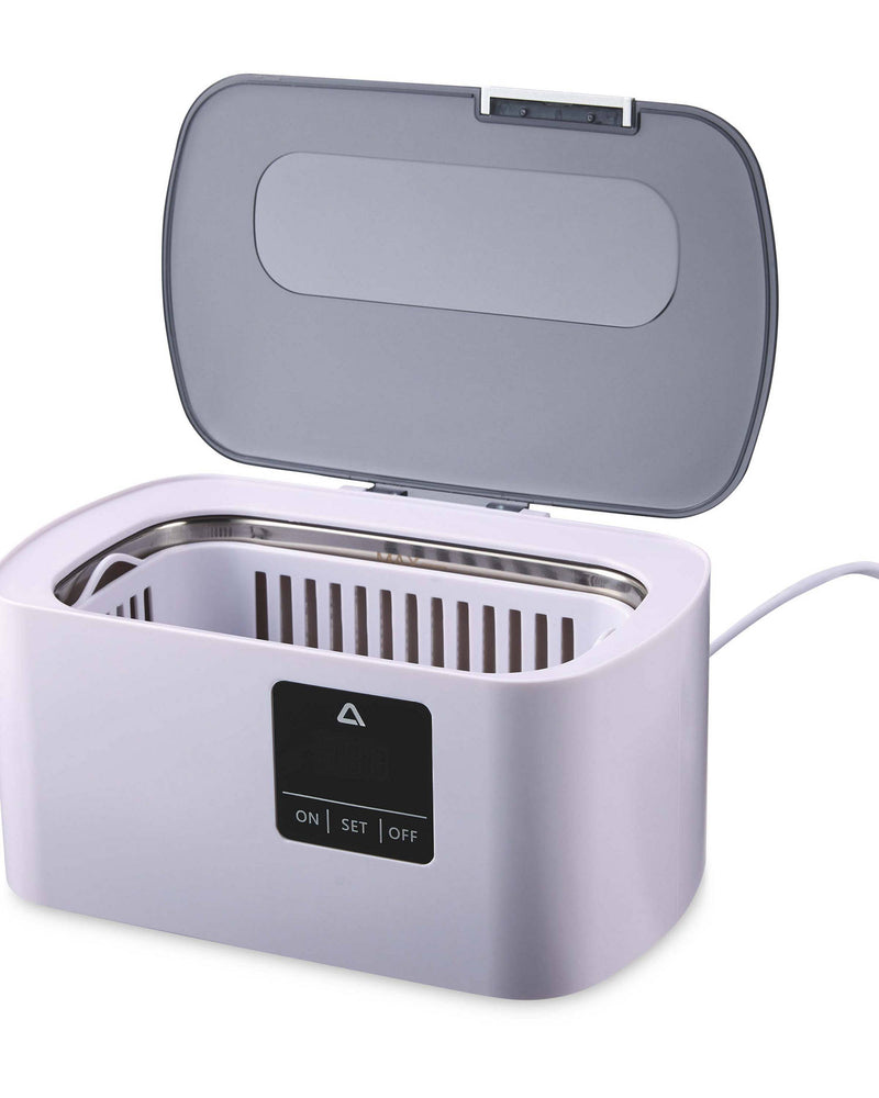 Ultrasonic cleaner with digital timer and 500ml tank (British brand)
