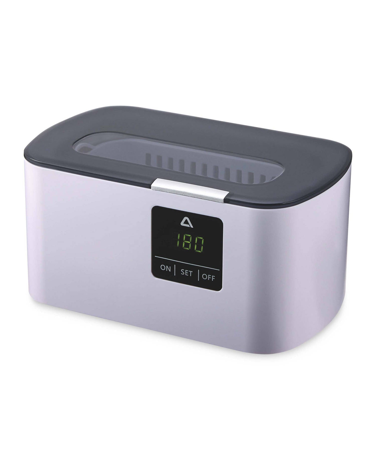 Ultrasonic cleaner with digital timer and 500ml tank (British brand)