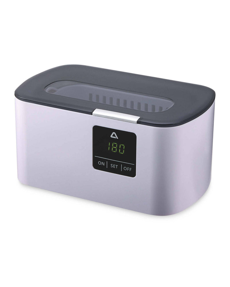 Ultrasonic cleaner with digital timer and 500ml tank (British brand)
