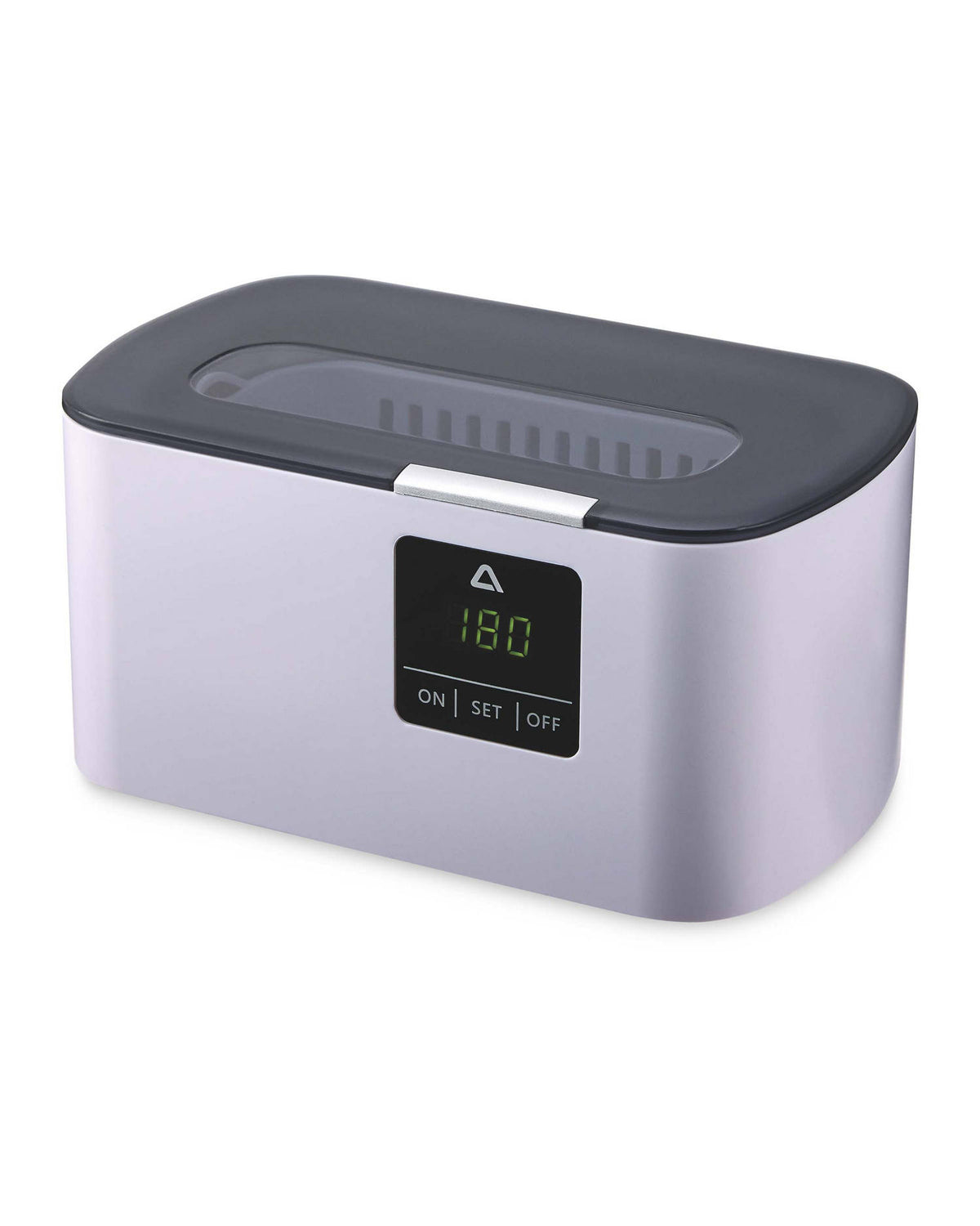 Ultrasonic cleaner with digital timer and 500ml tank (British brand)
