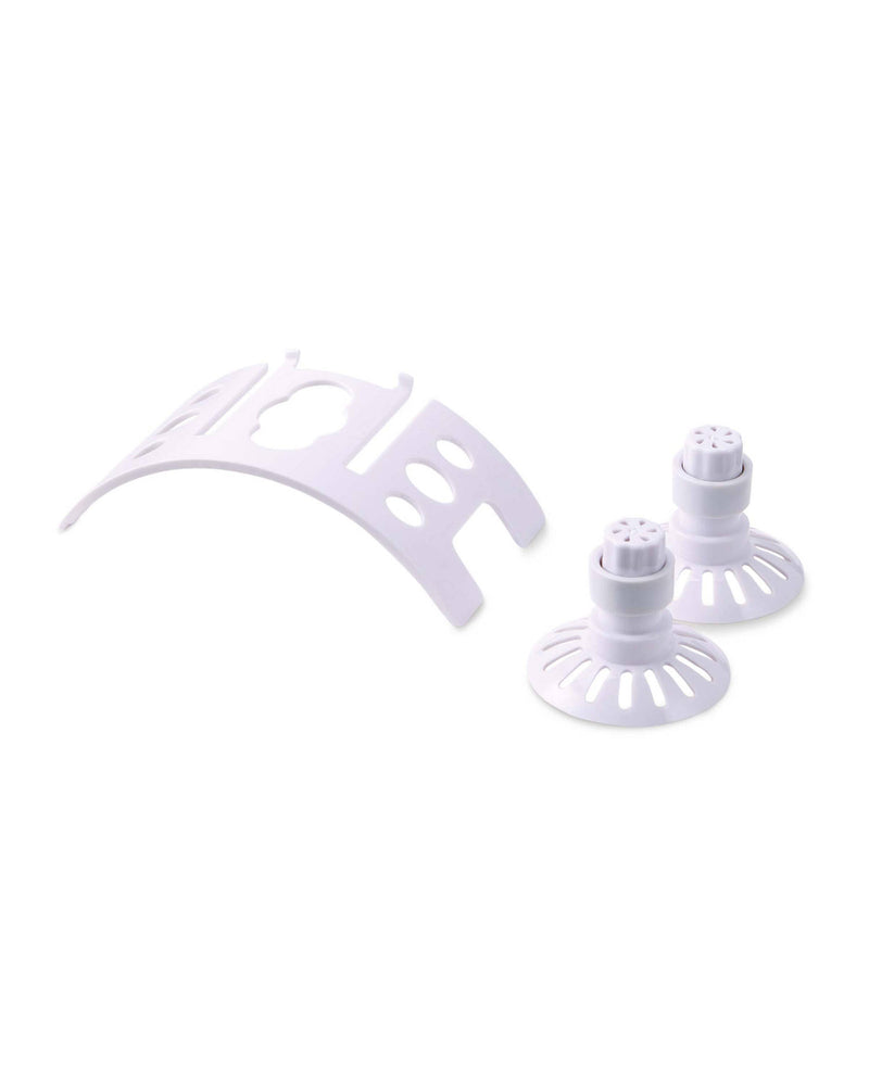 Ultrasonic cleaner with digital timer and 500ml tank (British brand)