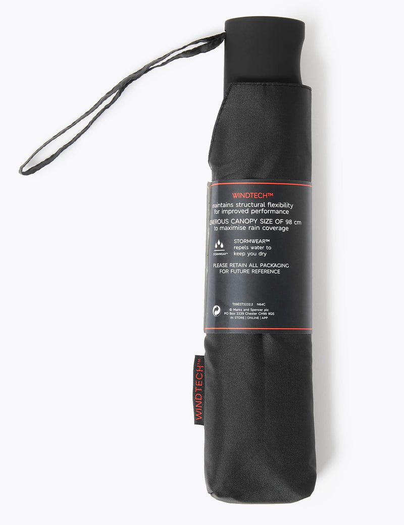 M&S umbrella Windtech compact 98cm (British brand)