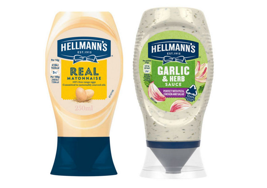 Hellmann's Mayonnaise & Garlic Sauce Bundle GOODS ASDA   