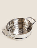 Stainless Steel Steamer for 16-20cm pans (British brand)