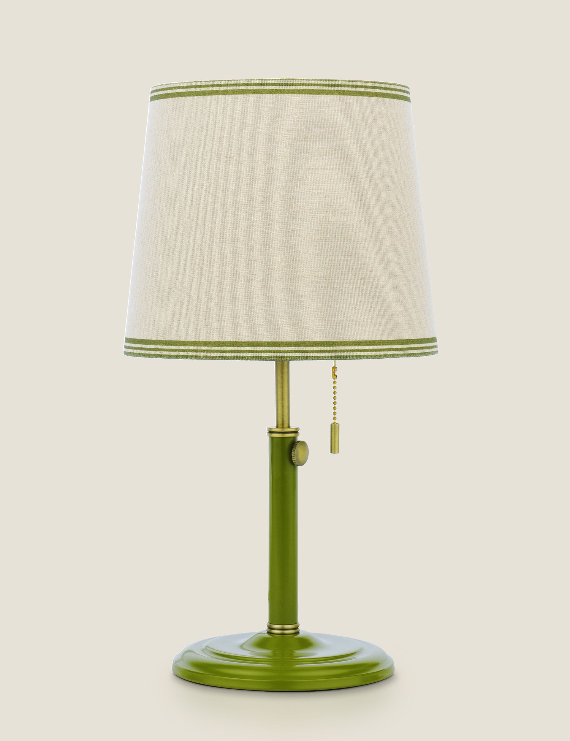 Joules Upton metal table lamp 35.5cm (British brand)