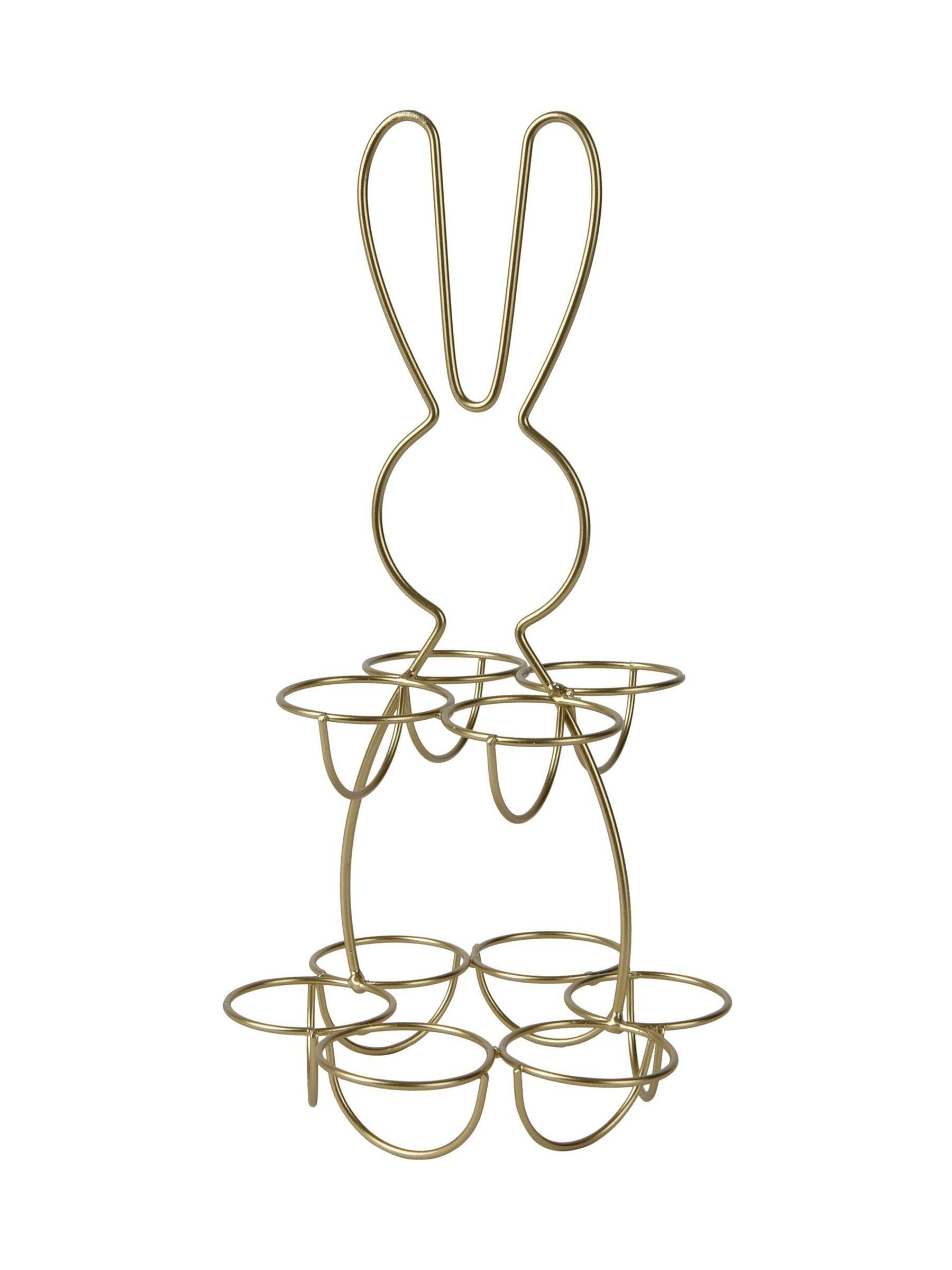 Decoris bunny Easter egg holder 32cm (British brand)