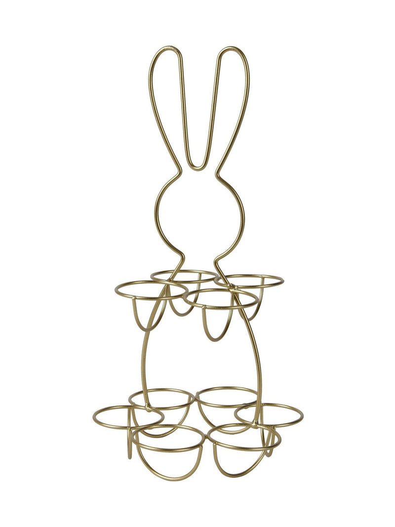 Decoris bunny Easter egg holder 32cm (British brand)