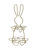 Decoris bunny Easter egg holder 32cm (British brand)