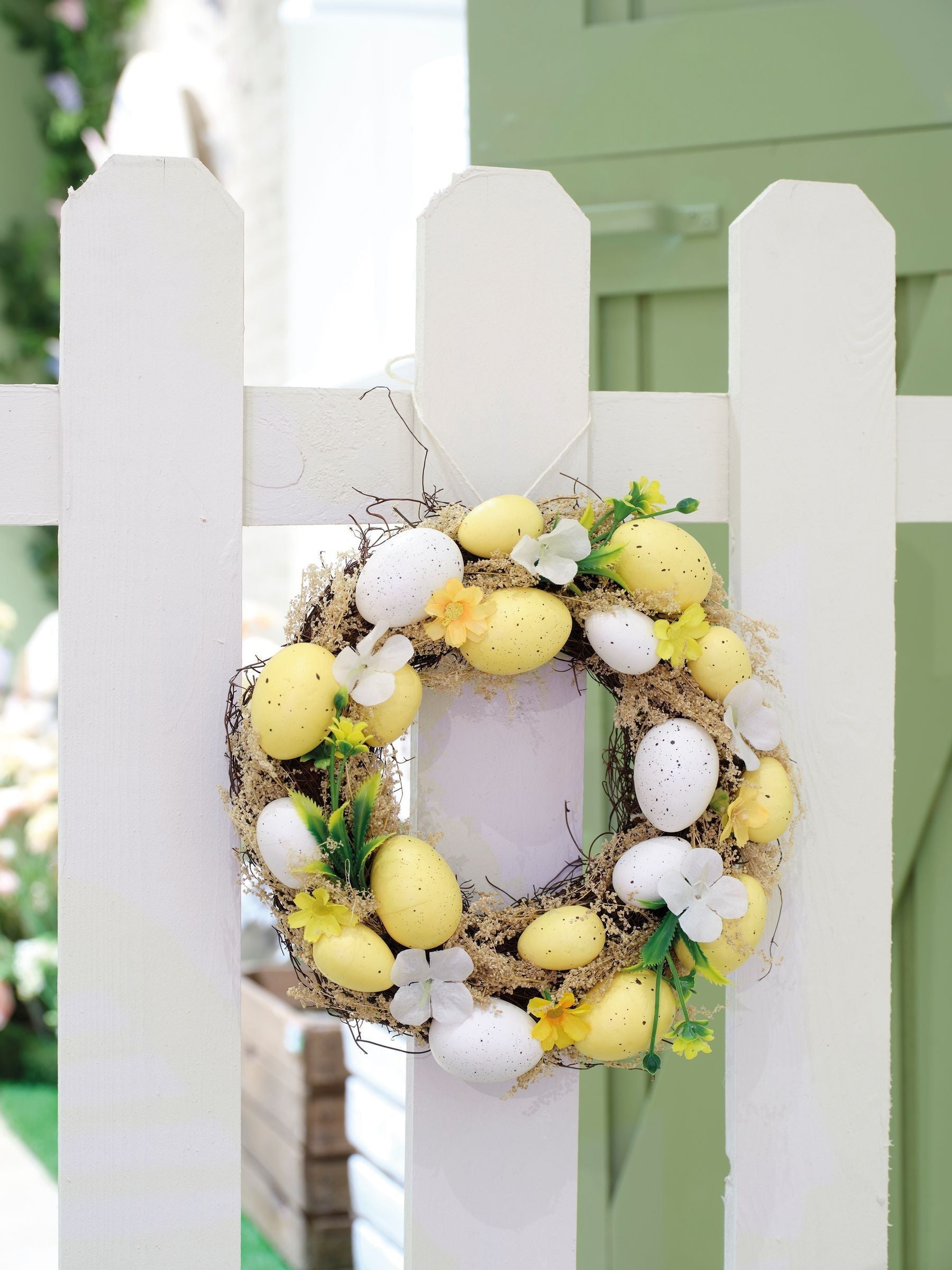 Decoris Easter Egg wreath 23 cm (British brand)
