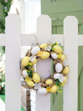 Decoris Easter Egg wreath 23 cm (British brand)