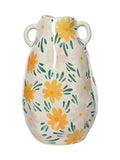 Decoris floral vase handmade porcelain 27cm - British product