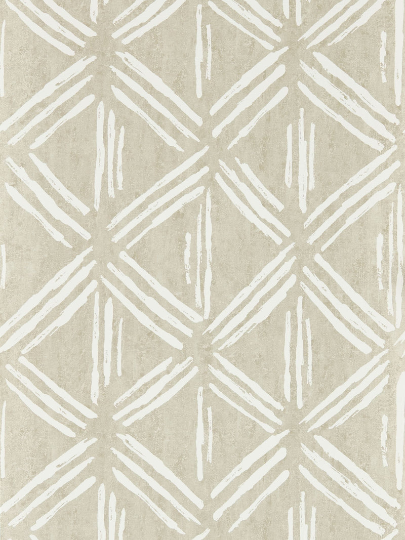 Clarke and Clarke Linen Murakami Metropolitan A4 Wallpaper Sample