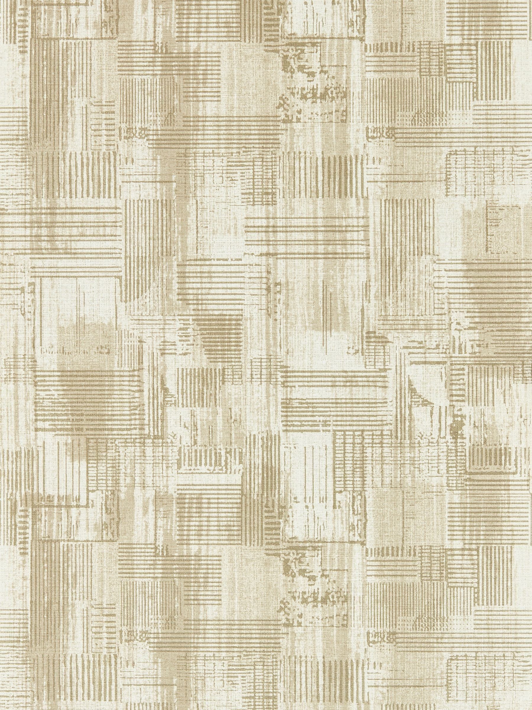 Clarke and Clarke Linen Kazimir Metropolitan A4 Wallpaper Sample