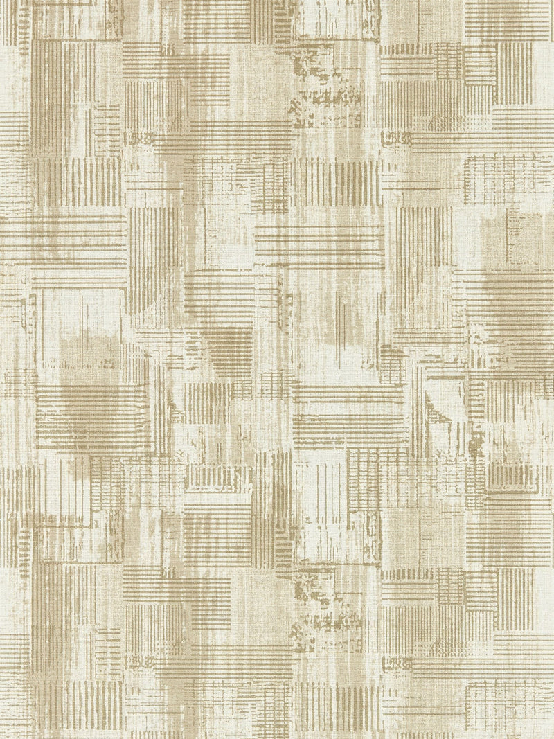 Clarke and Clarke Linen Kazimir Metropolitan A4 Wallpaper Sample