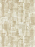 Clarke and Clarke Linen Kazimir Metropolitan A4 Wallpaper Sample