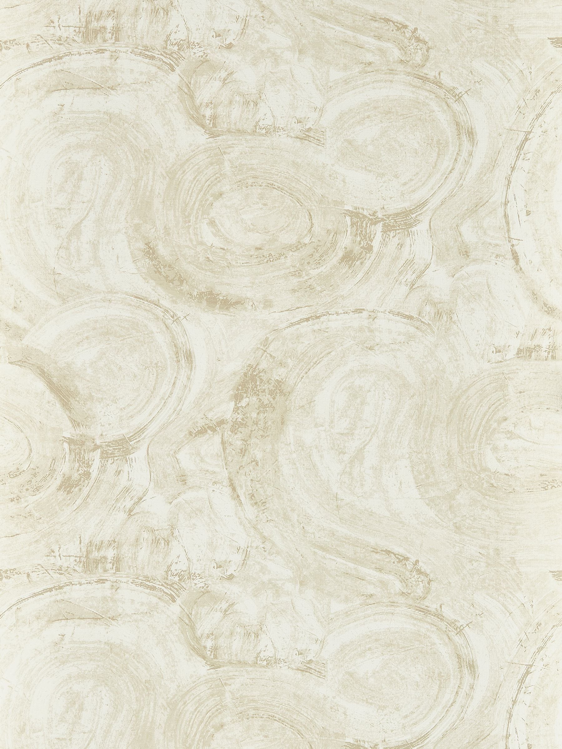 Clarke and Clarke Ivory Hatoum Metropolitan A4 Wallpaper Sample