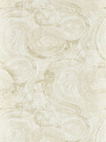 Clarke and Clarke Ivory Hatoum Metropolitan A4 Wallpaper Sample