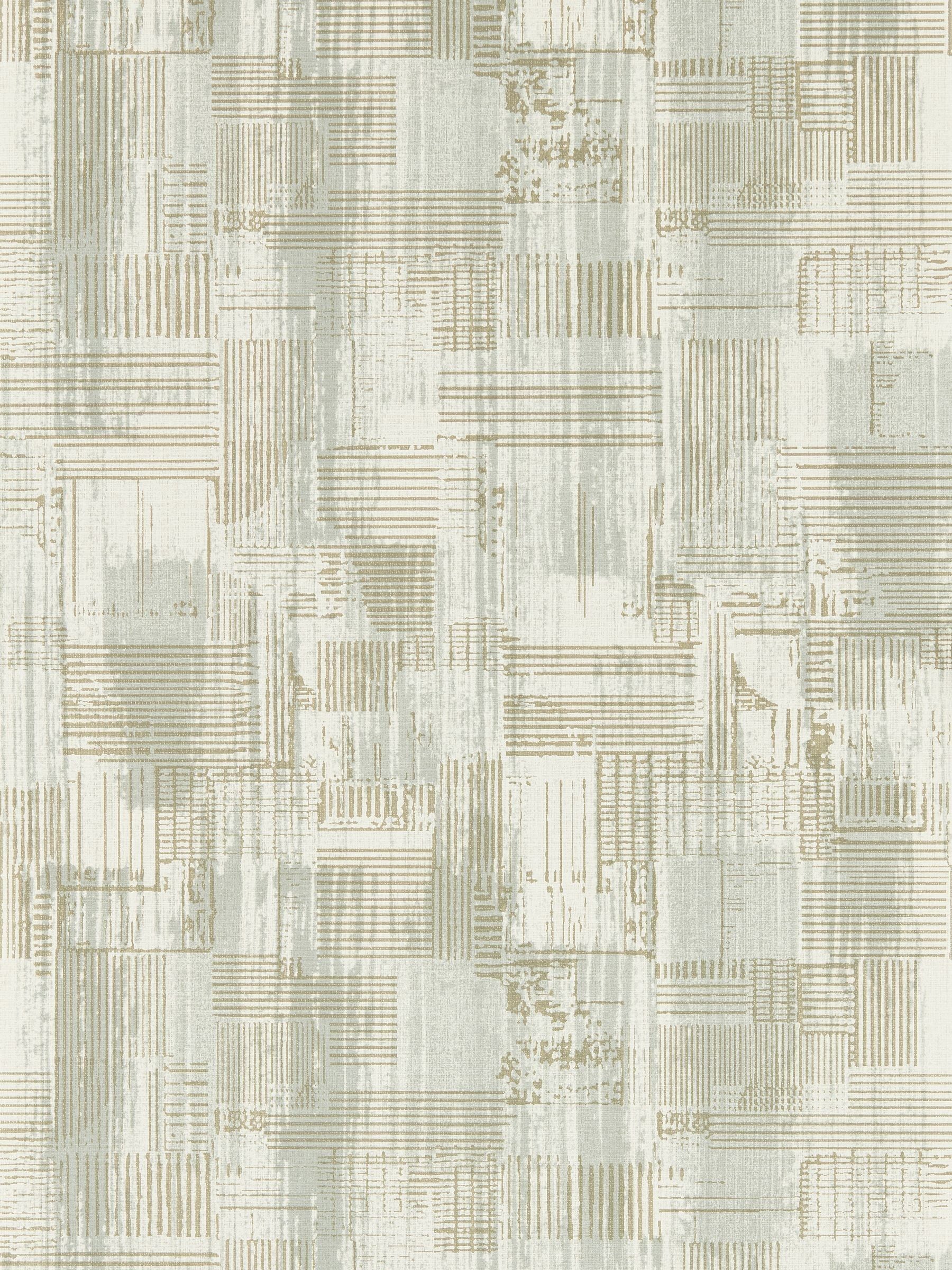 Clarke and Clarke Mineral Kazimir Metropolitan A4 Wallpaper Sample