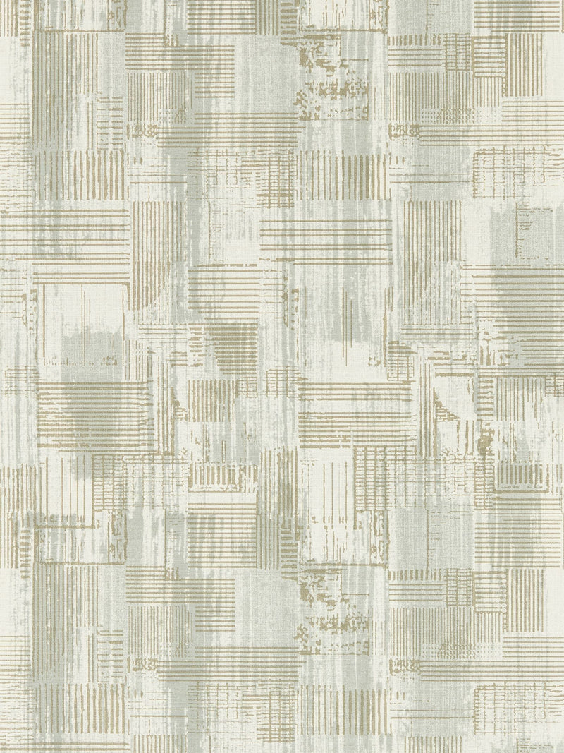 Clarke and Clarke Mineral Kazimir Metropolitan A4 Wallpaper Sample
