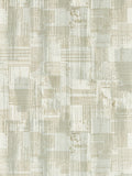 Clarke and Clarke Mineral Kazimir Metropolitan A4 Wallpaper Sample