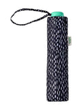 Totes Black Supermini Print Umbrella
