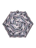 Totes compact flat umbrella clouds print brown (British brand)