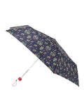 Totes White Xtra Strong Mini Flower Stems Print Umbrella
