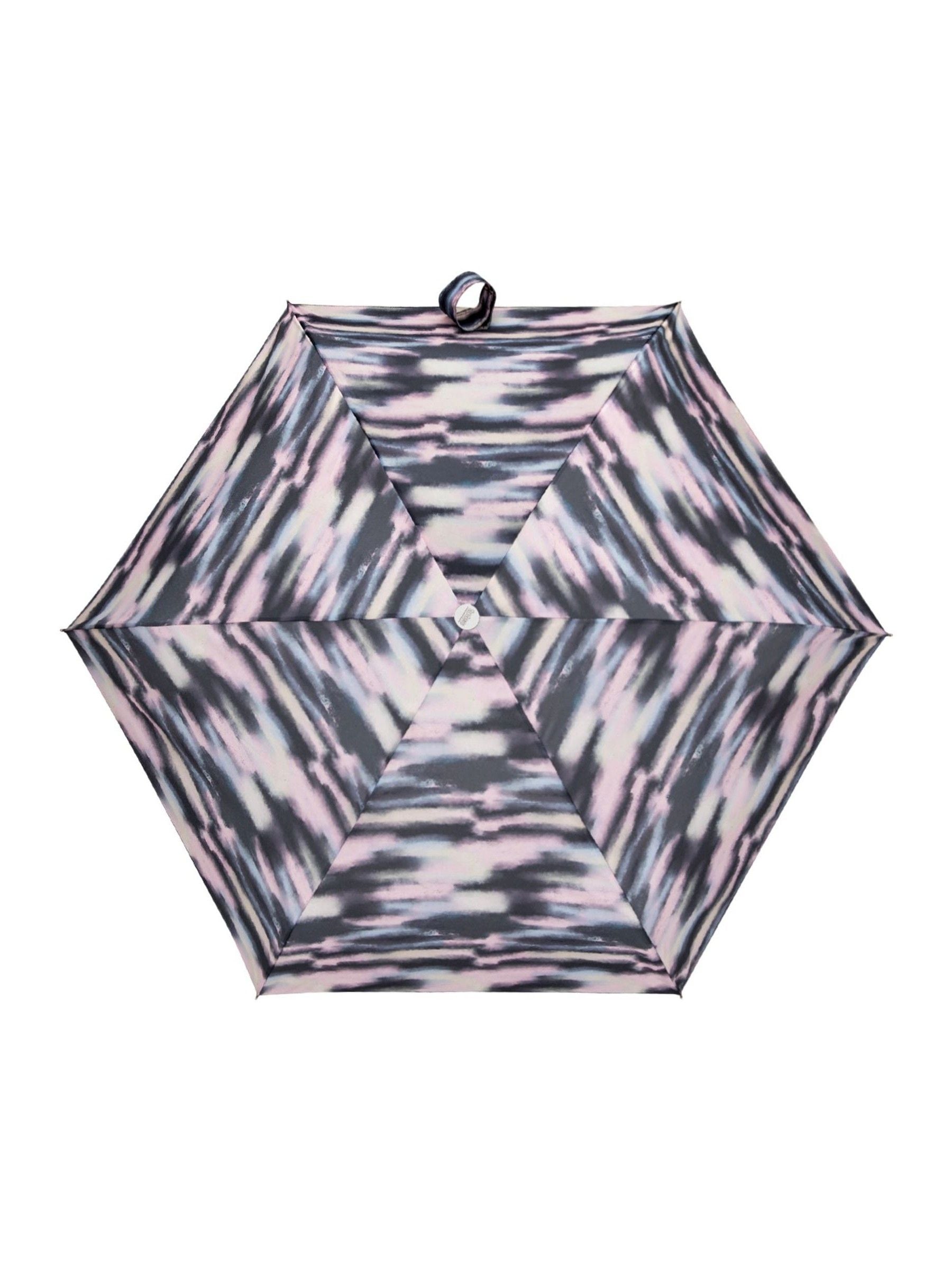 Totes Xtra Strong mini floral umbrella, imported from the UK