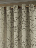 Paoletti bamboo jacquard eyelet curtains, UK version