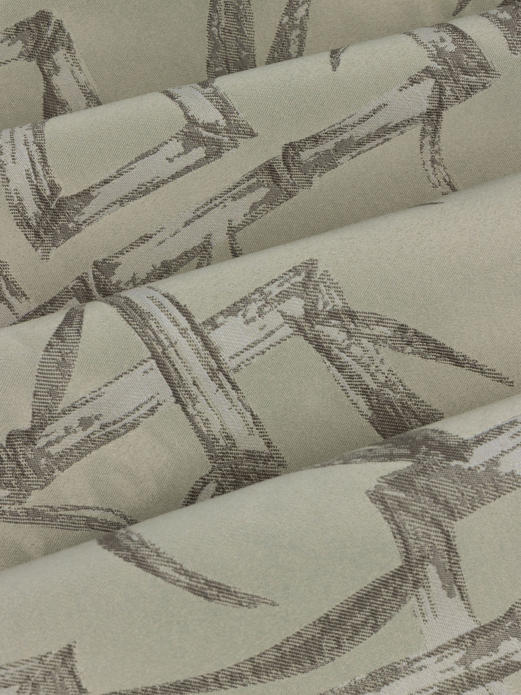 Paoletti bamboo jacquard eyelet curtains, UK version