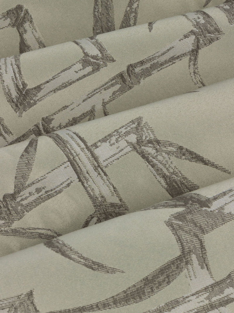 Paoletti bamboo jacquard eyelet curtains, UK version
