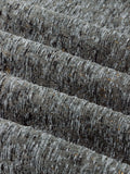 Paoletti Charcoal Grey Galaxy chenille curtains, imported from the UK