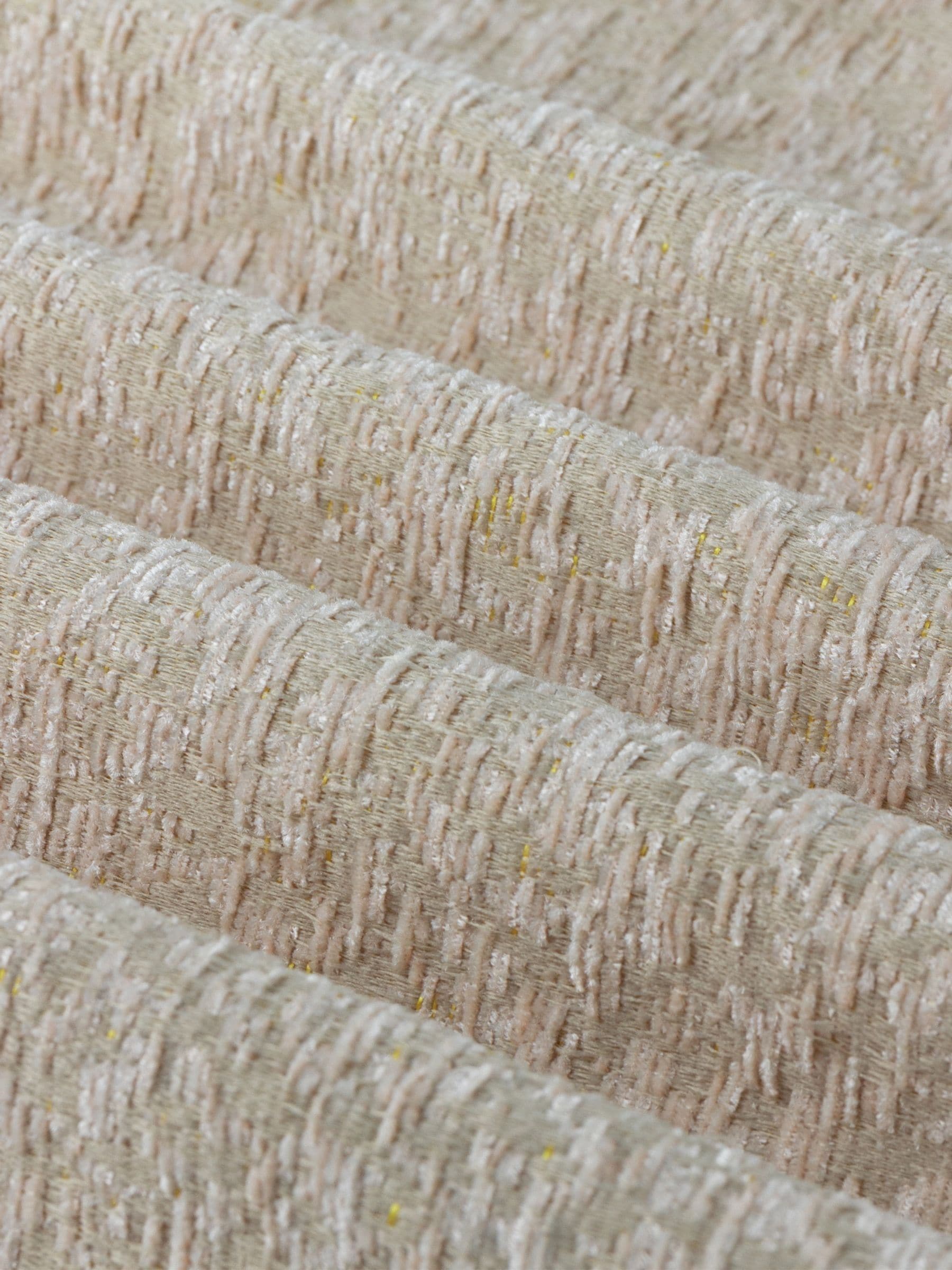 Paoletti Pink Galaxy chenille eyelet curtains, imported from the UK