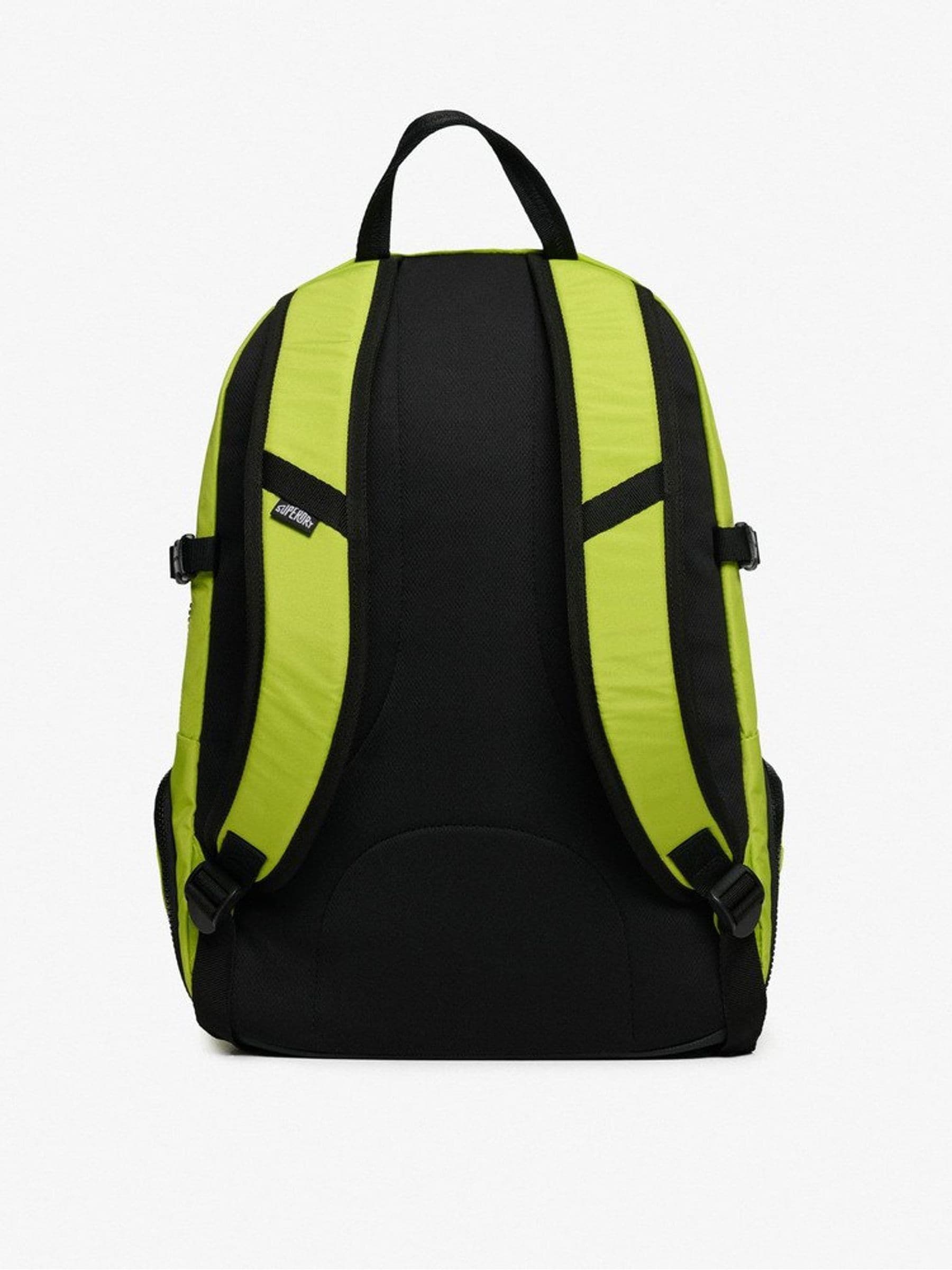 Superdry lime green backpack 28L, UK version