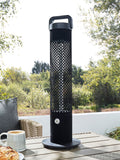 BHS Black Flocked Outdoor Heater 1200W - British product