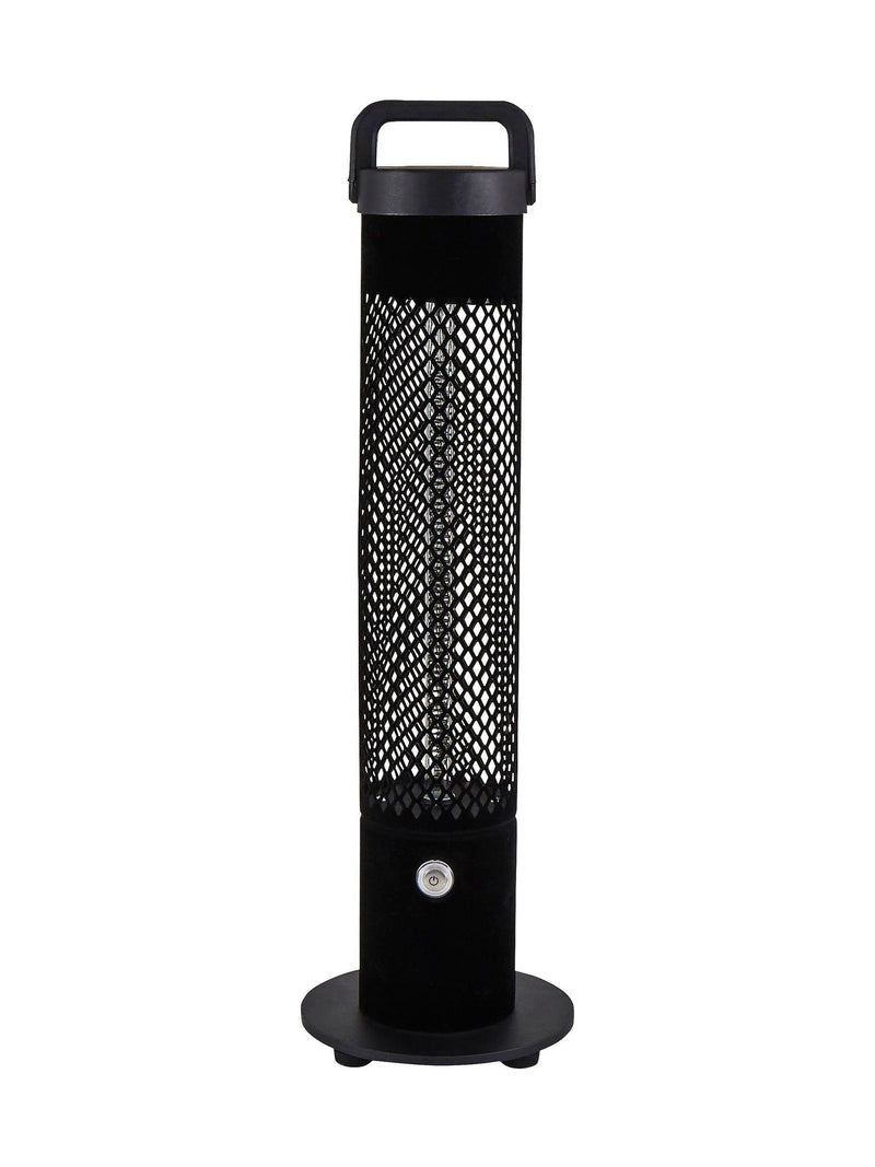 BHS Black Flocked Outdoor Heater 1200W - British product