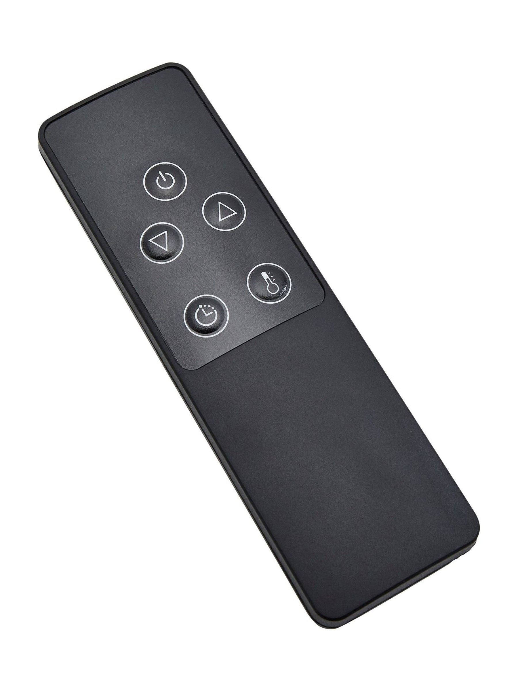 BHS black wall mount patio heater 2KW remote timer (British brand)