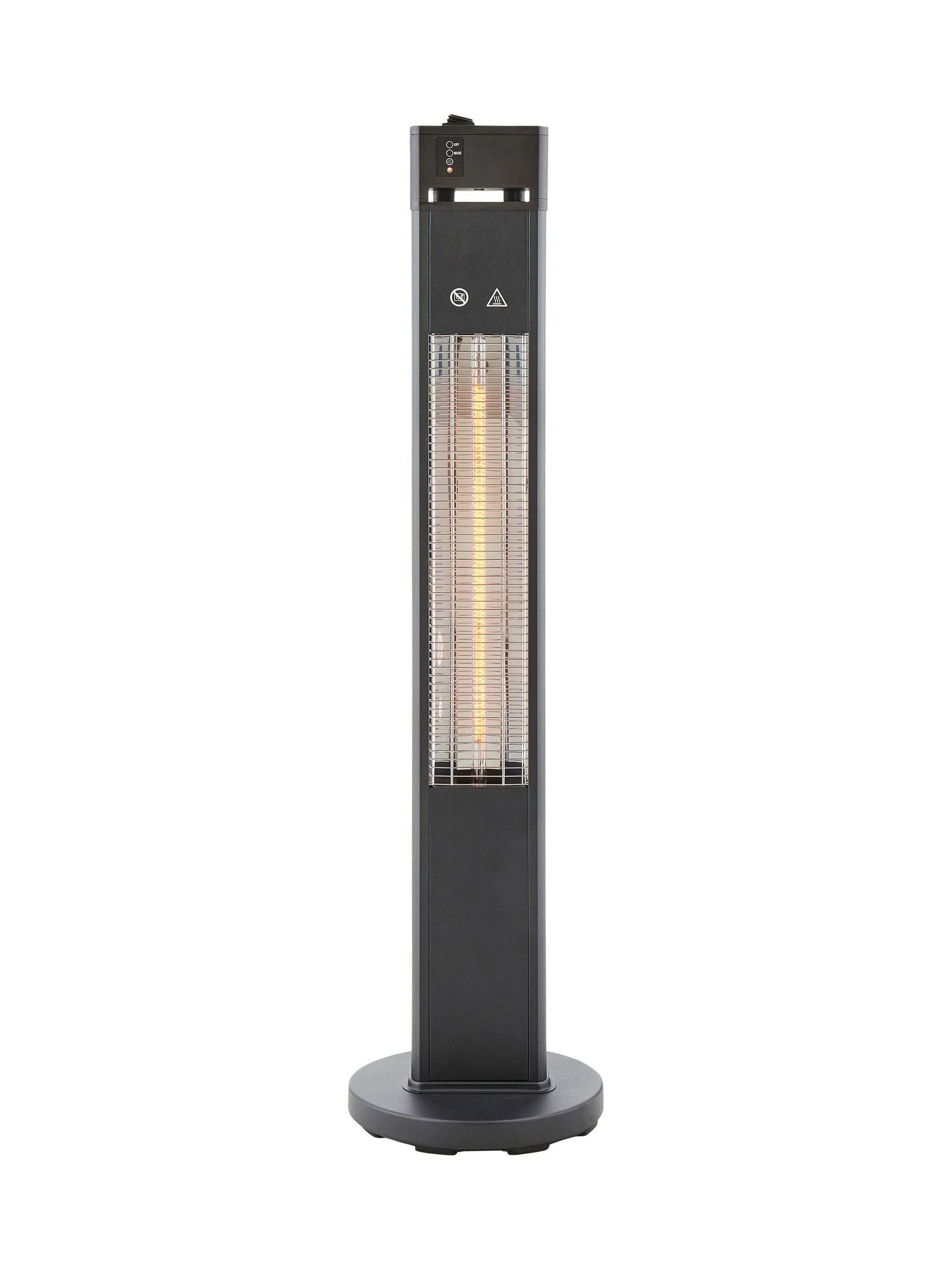 BHS Standing Patio Heater Black 1600W, UK version