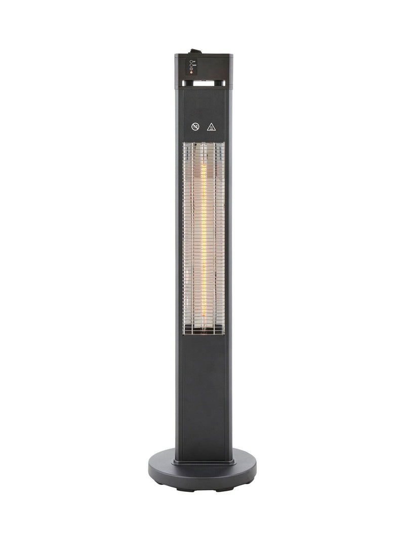 BHS Standing Patio Heater Black 1600W, UK version