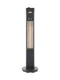 BHS Standing Patio Heater Black 1600W, UK version