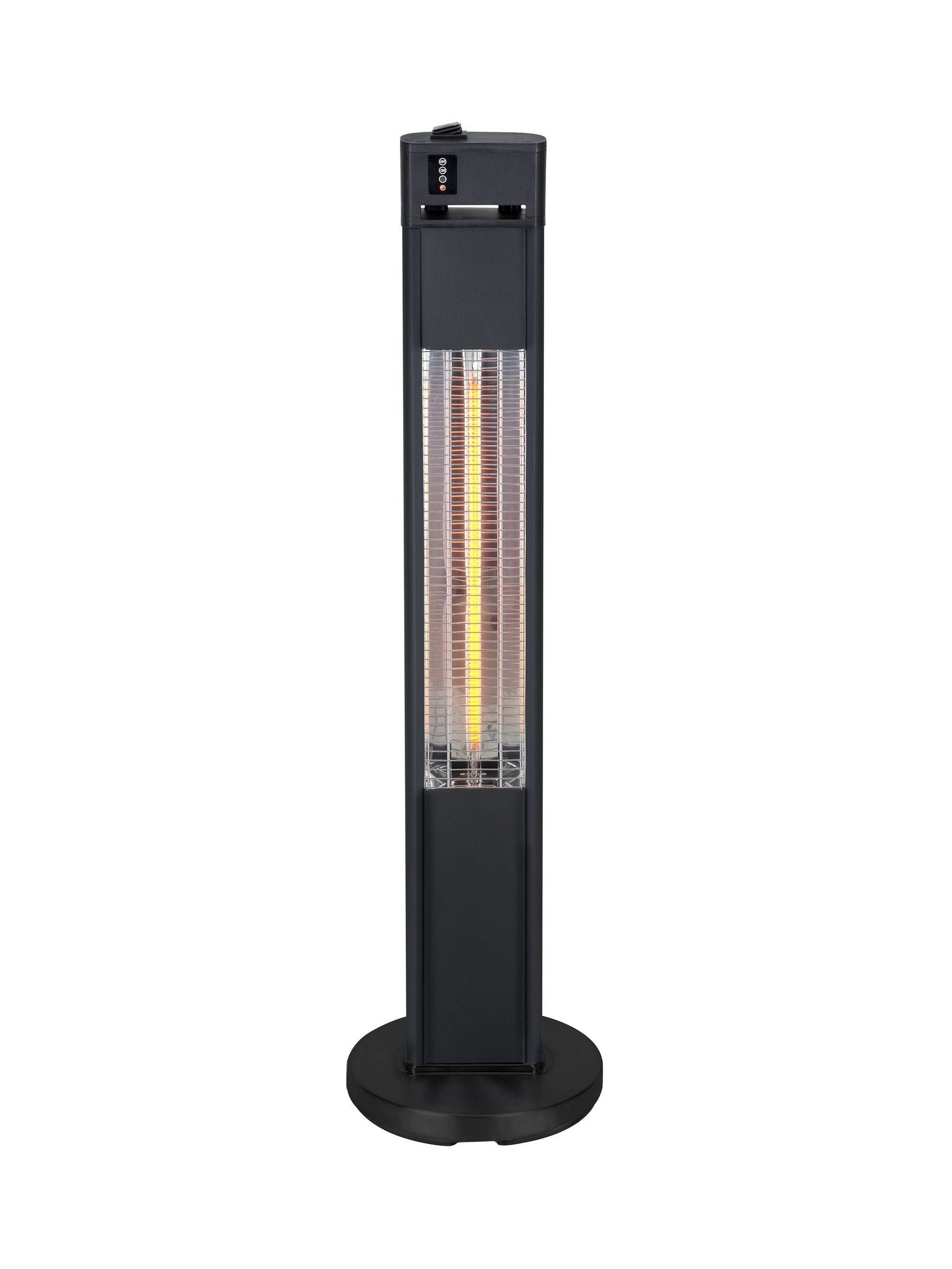 BHS Standing Patio Heater Black 1600W, UK version