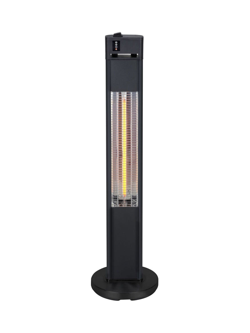 BHS Standing Patio Heater Black 1600W, UK version
