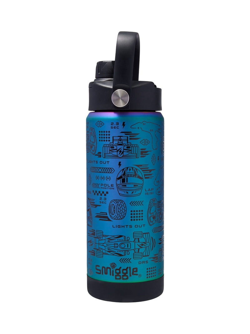 Smiggle Squiggle insulated stainless steel drink bottle 550ml - British product