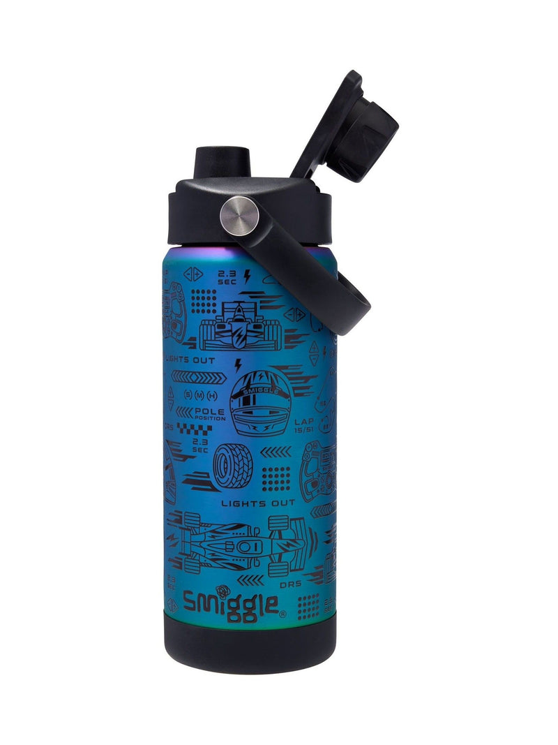 Smiggle Squiggle insulated stainless steel drink bottle 550ml - British product