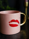Rockett St George pink Marilyn Monroe mug (British brand)